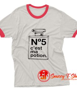 C est Ma Potion Ringer Tee