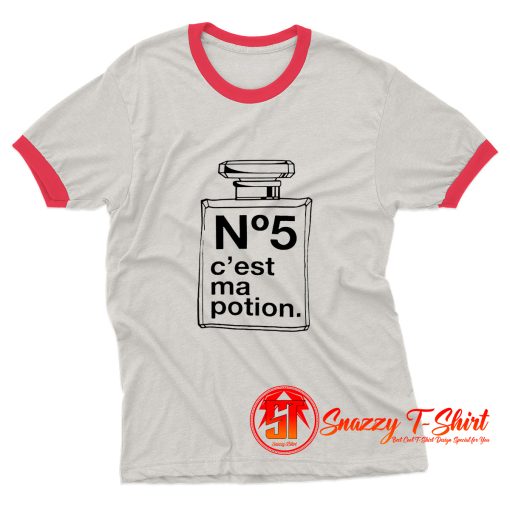 C est Ma Potion Ringer Tee