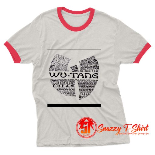 C.R.E.A.M. Wu Tang Clan Ringer Tee