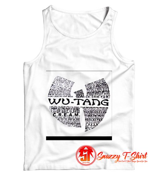 C.R.E.A.M. Wu Tang Clan Tank Top