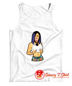 CARDI BOOBS Tank Top