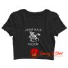 CHB Skeleton Pegasus Hades Cabin Crop Top Shirt