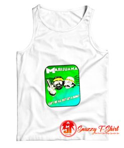 CHEECH CHONG Marijuana Tank Top