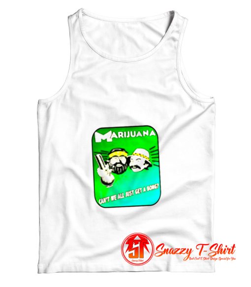 CHEECH CHONG Marijuana Tank Top