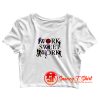 CLOT Work Sweet Work Crop Top Shirt