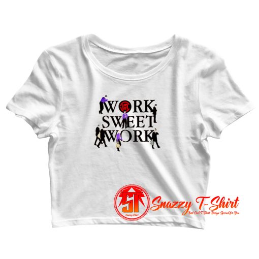 CLOT Work Sweet Work Crop Top Shirt