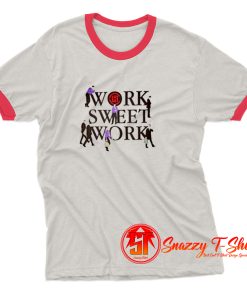 CLOT Work Sweet Work Ringer Tee