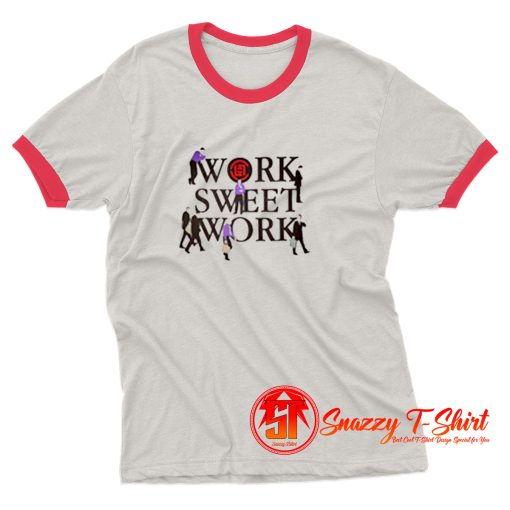 CLOT Work Sweet Work Ringer Tee