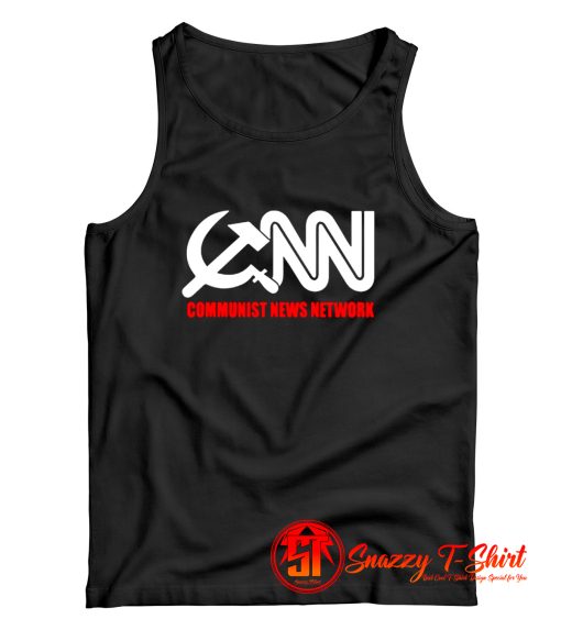 CNN Communist News Network Tank Top