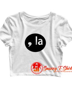 COMMA LA Crop Top Shirt