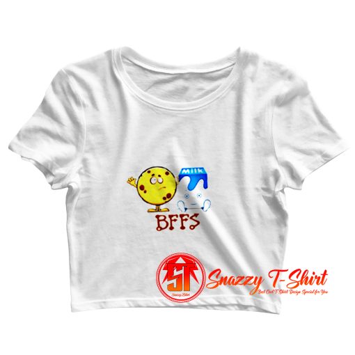 COOKIES MILK BFFS Crop Top Shirt