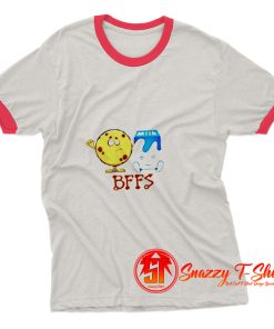 COOKIES MILK BFFS Ringer Tee