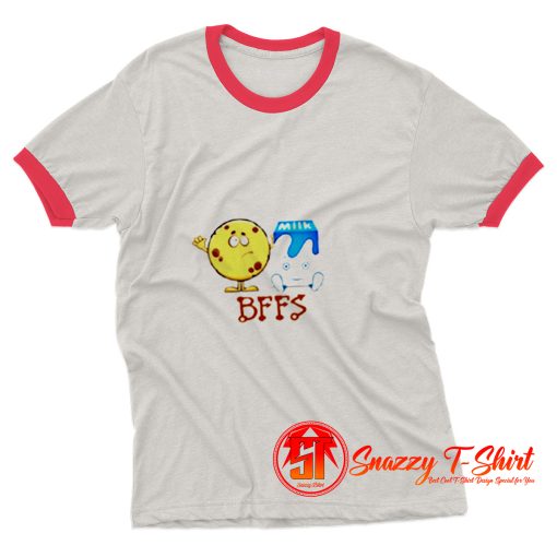 COOKIES MILK BFFS Ringer Tee