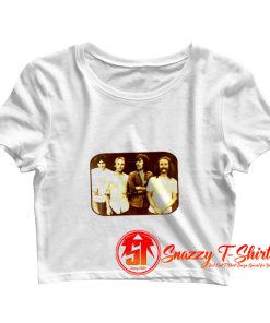 CSNYCrosbyStillsNash Young Crop Top Shirt