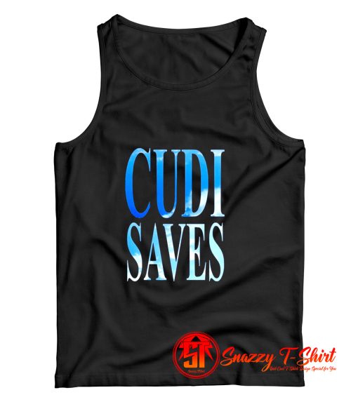 CUDI SAVES Cudi Style Tank Top