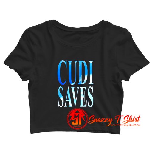 CUDI SAVESCudi Style Crop Top Shirt