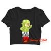 Cactus Hug Iam Not a Hugger Crop Top Shirt