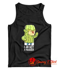 Cactus Hug Iam Not a Hugger Tank Top