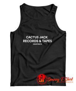 Cactus Jack Records And Tapes Tank Top