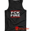 Cal Fire California FCK Fire Tank Top