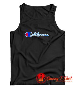 California Champion Parody Tank Top