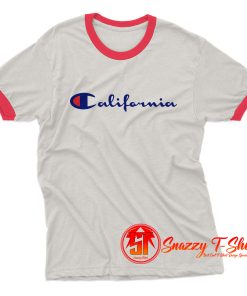 California Champion Ringer Tee