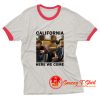 California Here We Come Ringer Tee