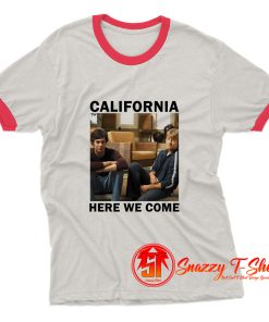 California Here We Come Ringer Tee