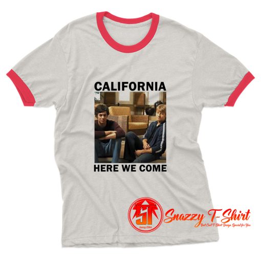 California Here We Come Ringer Tee