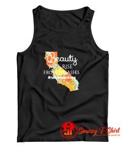 California Strong Northern California Fire Tank Top