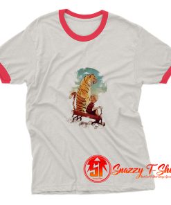 Calvin And Hobbes Ringer Tee