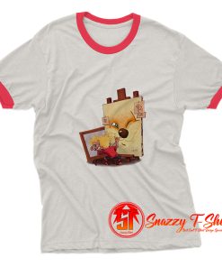 Calvin And Hobbes2 Ringer Tee