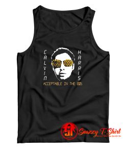 Calvin Harris DJ Singer Songwrite Tank Top