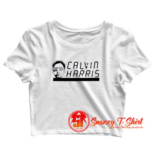 Calvin Harris House Musica Dj Bianca Crop Top Shirt