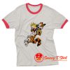 Calvin Hobbes Shock Ringer Tee