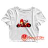 Calvin and Hobbes Akira Tetsuo Kaneda Crop Top Shirt