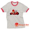 Calvin and Hobbes Akira Tetsuo Kaneda Ringer Tee