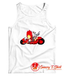 Calvin and Hobbes Akira Tetsuo Kaneda Tank Top