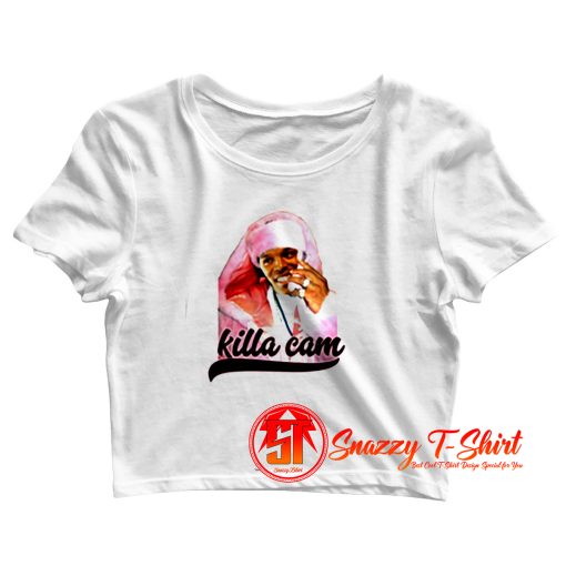 Cam Newton Killa Cam Carolina Panthers Crop Top Shirt