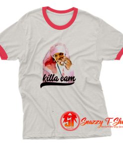 Cam Newton Killa Cam Carolina Panthers Ringer Tee