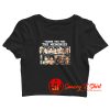 Cameron Boyce Thank You for The Memories Crop Top Shirt