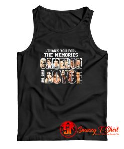 Cameron Boyce Thank You for The Memories Tank Top