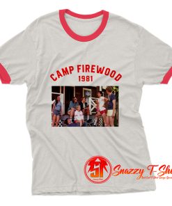 Camp Firewood 1981 Ringer Tee