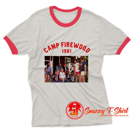 Camp Firewood 1981 Ringer Tee