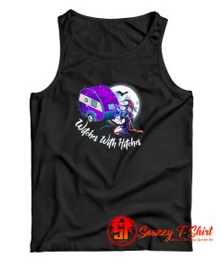 Camping Halloween Tank Top