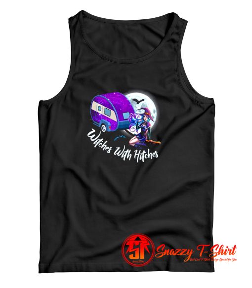 Camping Halloween Tank Top