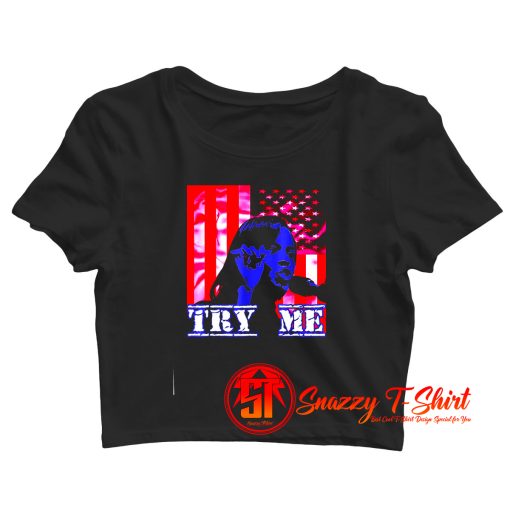 Candace Owens American Flag Patriot Crop Top Shirt