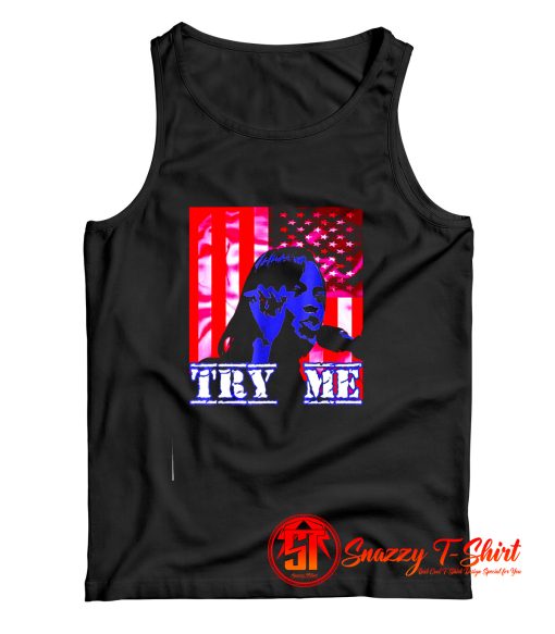 Candace Owens American Flag Patriot Tank Top