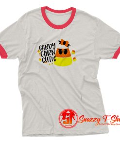 Candy Corn Cutie Ringer Tee