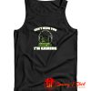 Cant Hear You Im Gaming PC Console Gamer Gaming Tank Top